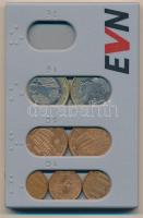 2002-2009. 1c (3xklf) + 2002. 2c (2x) + 5c (2x) + 10c (3xklf) + 20c (2x) + 2002-2009. 50c (2xklf) + ...