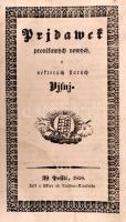 [Třanovský, Jiří (1597-1637):] Cithara sanctorum: Pjsně Duchownj, staré y nowé, kterychz cyrkew kres...