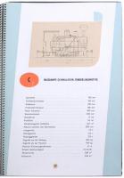 Lokomotiven. Nikex, ungarisches Aussenahndelsunternhmen für die Erzeugnisse der Schwerindustrie. Bp....