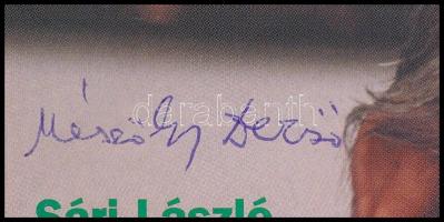 Mészöly Dezső (1918-2011) Kossuth-díjas magyar író, költő, műfordító és Hernádi Gyula (1926-2005) Jó...