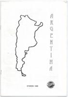 "STADION - Jelvénygyűjtők Magyarországi Klubja Hivatalos Kiadványa" két darab lapszáma + ö...