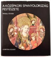 Wehli Tünde: A középkori Spanyolország festészete. Bp., 1980, Corvina. Sok fényképpel illusztrált kiadvány. Kiadói egészvászon kötésben, kiadói szakadt papír védőborítóban,