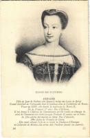 Diane de Poitiers, French noblewoman and prominent courtier