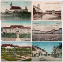 20 db RÉGI erdélyi város képeslap vegyes minőségben, érdekesebb lapokkal is / 20 pre-1945 Transylvan...