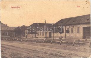 1908 Hosszúfalu, Satulung (Négyfalu, Sacele); piac. 245. St. K. kiadása / market square (EK)