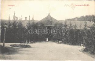 1910 Homoród-fürdő, Baile Homorod; vendéglő / restaurant