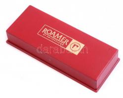 Roamer férfi automata karóra, automata dátumos, bőr szíjjal, eredeti dobozában, karcmentes, működik ...