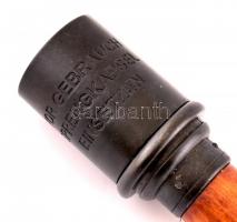 M 24 nyeles gránát Denix igényes gyűjtői replika eredeti dobozában. 38 cm