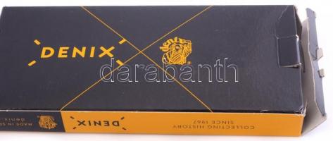 Parabellum Luger P08 pisztoly Denix igényes gyűjtői replika eredeti dobozában. Olajozva, kihúzható t...