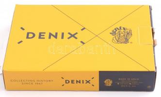 Walter P38 automata pisztoly II. világháborús Denix igényes gyűjtői replika eredeti dobozában. Olajo...