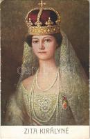 Zita királyné / Zita of Bourbon-Parma, Queen of Hungary, Empress of Austria. G.G.W.II. Nr. 293.