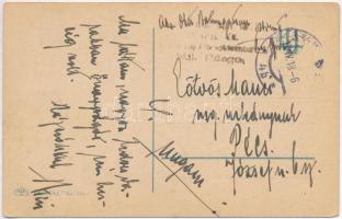 1918 Mia May / Italian lady art postcard. "ERKAL" No. 335/6. s: Usabal (EB)