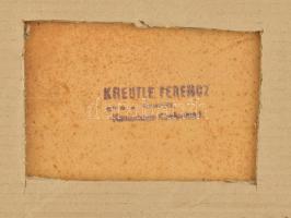 Jelzés nélkül, feltehetően a XX. sz. elején működött magyar festő alkotása: Csirkés csendélet. Paszt...