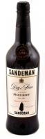 Sandeman Dry Seco fino sherry 0,75l bontatlan palack, díszdobozban