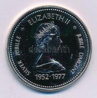 Kanada 1977. 1$ Ag Ezüstjubileum / II. Erzsébet T:BU Canada 1977. 1 Dollar Ag Silver Jubilee / Elizabeth II C:BU Krause KM#118