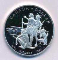 Kanada 1990. 1$ Ag "Henry Kelsey" T:PP
Canada 1990. 1 Dollar Ag "Henry Kelsey" ...