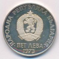 Bulgária 1973. 5L Ag "1923-as felkelés 50. évfordulója" T:1- (eredetileg PP)
Bulgaria 197...