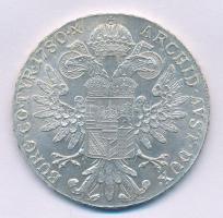 Ausztria 1780SF Tallér Ag "Mária Terézia" utánveret T:1-  Austria 1780SF Thaler Ag "M...