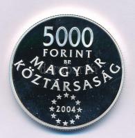 2004. 5000Ft Ag "Magyarország az Európai Unió tagja" tanúsítvánnyal T:PP 
Adamo EM190