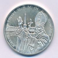 1991. 500Ft Ag II. János Pál pápa látogatása T:1- (PP) Adamo EM120