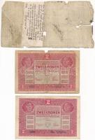 Franciaország / Rouen 1797-1803. 20Fr "annulé (érvénytelen)" felülbélyegzéssel + Osztrák-M...