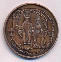 Fritz Mihály (1947-) / Szabó Géza (1939-) 1991. "MÉE Székesfehérvár - II. Vak Béla - II. Géza&q...