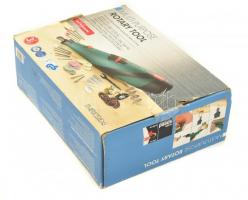 Parkside csiszoló, polírozó gép dobozában, alkatrészekkel, működő állapotban