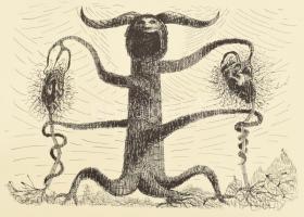 Lossonczy Tamás: 1956. 17 tollrajz. Bp.,2006, Párizsi Kék Kft.. Fakszimile kiadás. Litván György elő...