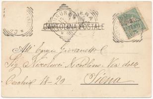 1900 Budapest VIII. Loser János palota homlokzata és udvara (József krt. 60), keserűvíz üzeme a forr...