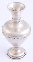 Ezüst (Ag) vázácska. jelzett 52,8 g, 9,5 cm