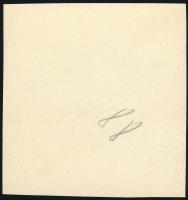 cca 1938 Kinszki Imre (1901-1945) budapesti fotóművész hagyatékából, jelzés nélküli vintage fotó (Ha...