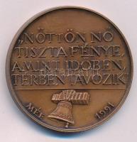 Nagy István János (1938-) 1991. "Gróf Teleki Pál - 1879-1941 - A magyar nép mártírja / "Nő...