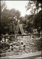 cca 1960 Kotnyek Antal (1921-1990) budapesti fotóriporter hagyatékából 13 db vintage NEGATÍV, többfé...