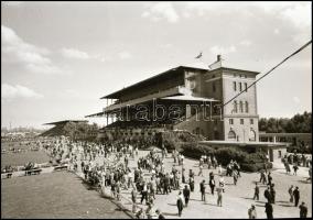 cca 1960 Kotnyek Antal (1921-1990) budapesti fotóriporter hagyatékából 13 db vintage NEGATÍV, többfé...