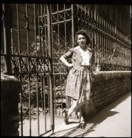 cca 1950 és 1960 között készült felvételek, Tiszavölgyi József (1909-?) budapesti fotóriporter hagya...