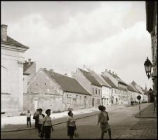 cca 1950 és 1960 között készült felvételek, Tiszavölgyi József (1909-?) budapesti fotóriporter hagya...
