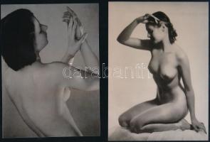 Fekete György (1904-1990) budapesti fényképész gyűjtéséből - régi kiállítási katalógusokból és album...