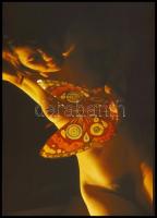 cca 1970 Czakó László (?-?) pécsi fotóművész hagyatékából 13 db vintage DIAPOZITÍV, 36x24 mm