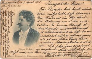 1902 Nagyszeben, Hermannstadt, Sibiu; Hermann Kirchner zeneigazgató / Verlag des Hermannstädter Männergesangvereines / music director (EB)
