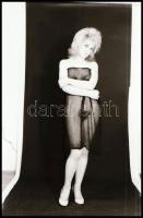 Aktfotók vegyesen - eltérő időpontokban készült 8 db vintage NEGATÍV, 36x24 mm