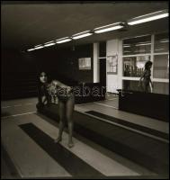 A megbízható kamera ismérve: csütörtökön sem mond csütörtököt - Menesdorfer Lajos (1941-2005) budape...