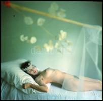 Csakis meztelen jó ... - Menesdorfer Lajos (1941-2005) budapesti fotóművész hagyatékából, eltérő idő...