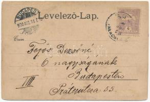 1900 Bobót, Bobot (Trencsén, Trencín); papírgyár. Fuchs Vilmos kiadása / paper factory (EK)