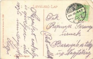 1914 Ruszkova, Visóoroszi, Ruszkowa, Ruscova (Máramaros); botgyár / wood factory (EK)