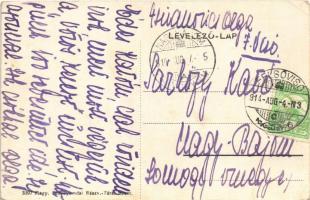 1914 Felsővisó, Viseu de Sus;  Papp Simon kastély / castle (EK)