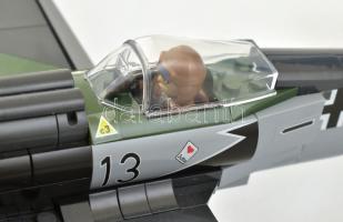 Focke-Wulf FW 190 A-8 COBI Historical collection Lego rendszerű építőjáték makett. Komplett, hiányta...