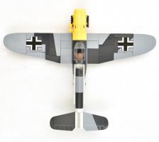 Messerschmitt BF 109 F-2 COBI Historical collection Lego rendszerű építőjáték makett. Komplett, hián...