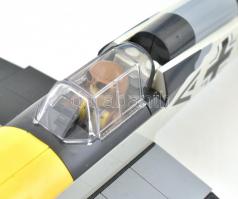 Messerschmitt BF 109 F-2 COBI Historical collection Lego rendszerű építőjáték makett. Komplett, hián...