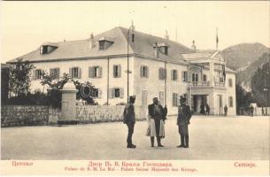 Cetinje, Cettinje, Cettigne; Palais Seiner Majestät des Königs / palace of King Nicholas