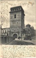 1903 Iasi, Jasi, Jassy, Jászvásár; Turnul Golia / Romanian Orthodox monastery, tower (fl)